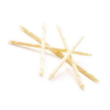 DECORAZIONE CIOCCOLATO MATITE BIANCO RUBENS GR 900